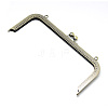 Iron Purse Frame Handle for Bag Sewing Craft Tailor Sewer FIND-T008-030AB-1