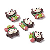 Opaque Resin Cabochons RESI-G036-A04-1