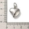 Anti-Tarnish 304 Stainless Steel Pendants STAS-G348-03C-P-3