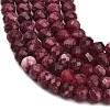 Faceted Dyed Natural White Jade Beads Strands GG-CBAE966-01A-J-3