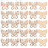 30Pcs Glass Rhinestone Cabochons FIND-MA0001-16A-1