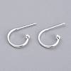 304 Stainless Steel Earring Hooks LS-X-STAS-K211-01S-1