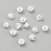 Opaque Resin Bead Caps RESI-CJC0015-29F-1
