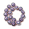 Baking Paint Glass Enamel Beads LAMP-K039-34E-2