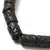 Natural Lava Rock Beads Strands G-C154-05-3