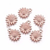 Alloy Pendants PALLOY-WH0066-12RG-1