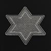 Star Pegboards for 3x2.5mm Mini Fuse Beads X-DIY-Q009-07-2