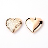 Brass Locket Pendants KK-WH0034-90KCG-1