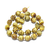 Natural Tiger Eye Beads Strands G-K303-A13-12mm-2