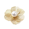 Brass Cabochons KK-A275-22G-2