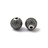 Retro 316 Surgical Stainless Steel Beads STAS-L307-17AS-04-2
