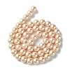 Eco-Friendly Glass Pearl Beads Strands HY-A008-8mm-RB092-2