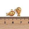 304 Stainless Steel Charms STAS-A120-03G-3