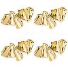 4Pcs Alloy Lapel Pins for Backpack Clothes JEWB-FH0003-26G-1