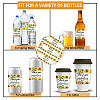 Bottle Label Adhesive Stickers DIY-WH0520-030-5