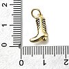 Brass Enamel Pendants KK-K400-50G-01B-3