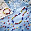 240Pcs 8 Styles Pave Disco Ball Beads FIND-PH0022-20-6