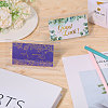 Name Plastic Table Top Display Stand ODIS-WH0070-86A-5