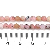 Natural Pink Opal Beads Strands G-M092-D02-02-3