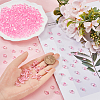 1000Pcs Acrylic Rhinestone Pointed Back Cabochons GACR-SP0001-01B-3