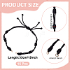 15Pcs Adjustable Braided Nylon Cord Bracelet Making AJEW-UN0003-22-2