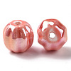 Handmade Pearlized Porcelain Beads X1-PORC-G010-01F-2