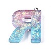 Transparent Epoxy Resin Pendants LS-CRES-S364-002R-2