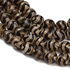 Tibetan Style dZi Beads Strands GG-CBA4812-B03-10MM-4