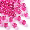 Transparent Acrylic Beads LS-X-MACR-S370-A10mm-706-1