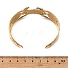 Ocean Theme 304 Stainless Steel Cuff Bangles for Women BJEW-Z171-01G-01-5
