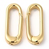 Brass Spring Gate Rings KK-R143-28G-1