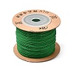 Nylon Braided Cord for Jewelry Making Macrame Craft NWIR-N003-0.6mm-05M-1