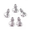 Tibetan Style Alloy Pendants PALLOY-WH0053-12AS-1