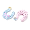 Alloy Enamel Pendants AL-CBA61EE-06-2