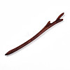 Swartizia Spp Wood Hair Sticks OHAR-Q276-21-1