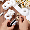 15Pcs Plastic Spools TOOL-SC0001-57-3