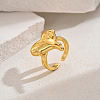 Brass Cuff Open Rings for Women QB9628-5-1