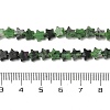 Natural Ruby in Zoisite Beads Strands G-H087-C02-01-5