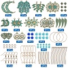 SUNNYCLUE DIY Vintage Drop Earring Making Kit DIY-SC0018-40-8