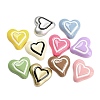 Opaque Resin Cabochons RESI-D003-04-1