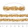 Ion Plating(IP) 304 Stainless Steel Rope Chains CHS-H025-16G-02-2