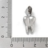 304 Stainless Steel Pendants STAS-G346-08P-3