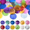 48Pcs 12 Colors Natural Shell Connector Charms SHEL-SC0001-72-1