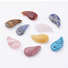 Natural & Synthetic Mixed Stone Pendants G-E435-C-1