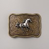 Tibetan Style Zinc Alloy Smooth Buckles FIND-WH0139-276AB-1