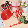 Paper with Iron Packages Ribbon OCOR-WH0078-10B-5