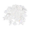 Ocean Theme Transparent Acrylic Beads TACR-T028-69-01F-1
