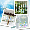 300Pcs 2 Colors Stainless Steel Hook STAS-SP0001-84-5