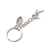 5Pcs Alloy Keychains KEYC-JKC01046-5