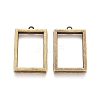 Rack Plating Alloy Photo Locket Pendants LS-PALLOY-WH0068-03AB-1